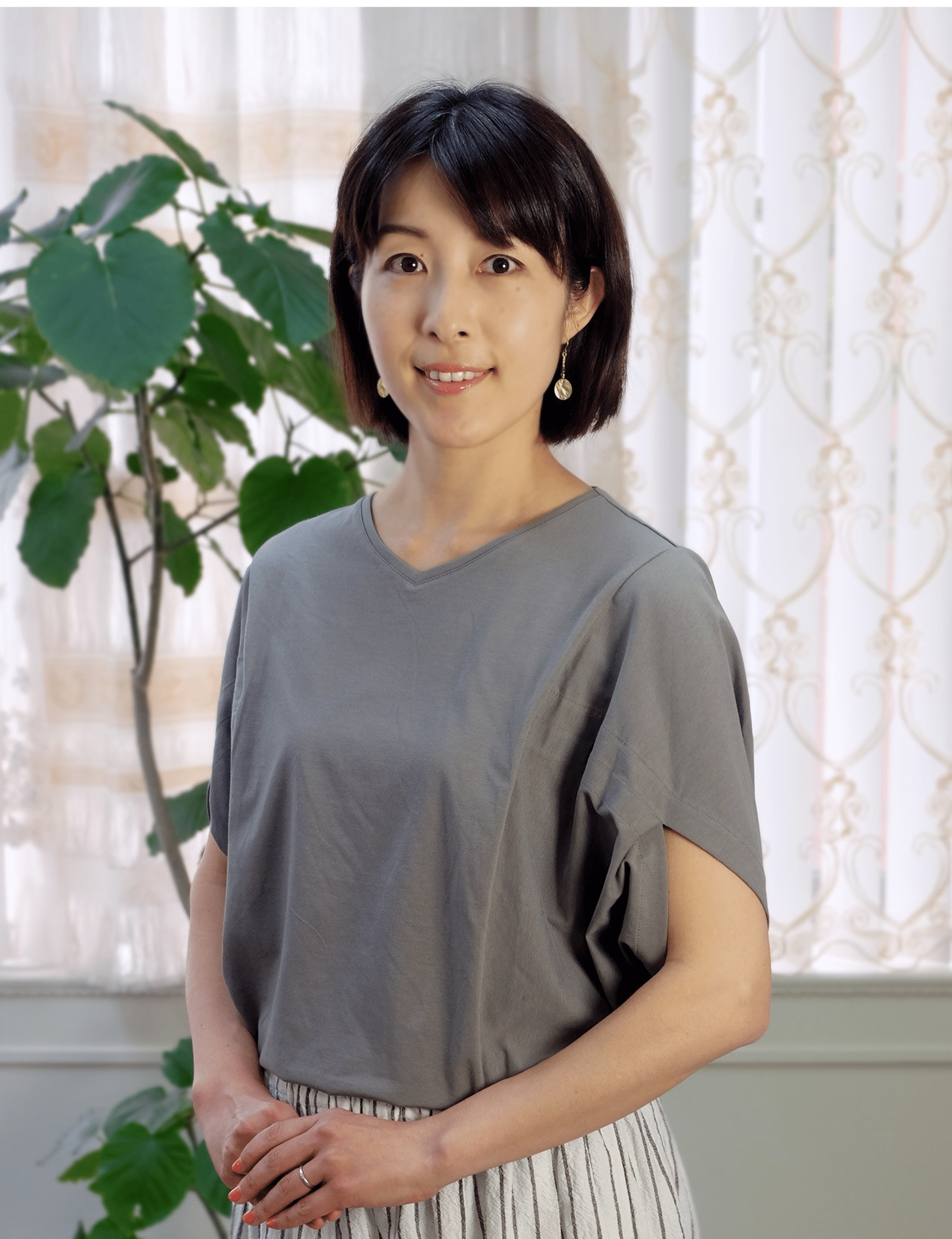 渕岡 友美